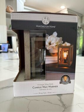 Huntington Home Vintage Style Candle Wax Warmer – New Open Box